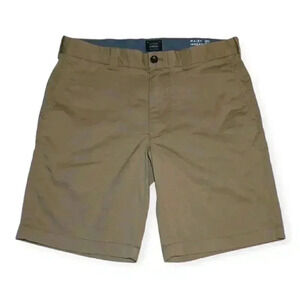 J.CREW Stretch Chino Shorts Men’s Size 30 Waist 9in Inseam Khaki Beige